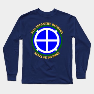 35th Infantry Division Long Sleeve T-Shirt